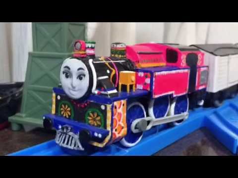 Custom tomy/ trackmaster ashima 改造 プラレール アシマ