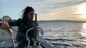 1.5K views · 133 reactions | My heart will go on with Ana Rucner sailing into the sunset of Zlatni rat beach Bol #BolSymbolofTheAdriatic #VisitBol #VisitBrač #IslandofCultureandAdventure | Visit Brač | Facebook