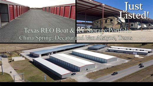 Texas REO Boat & RV Storage Portfolio