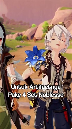 Build Terbaik Bennett - Support B4 Pyro Yang Masih Broken da Broken! #shorts #genshinimpact