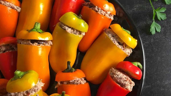 Weekly Meal Winner: Mini Stuffed Peppers