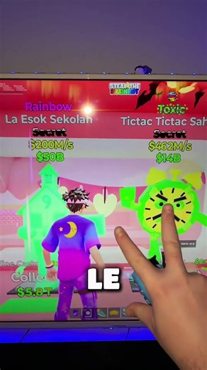 J’ai trouver ces code *ADMIN* grâce à ma base ST VALENTIN 🩷 #brainrot