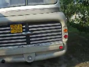 Ikarus 55-ös motorhang