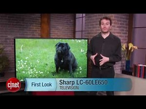 Sharp LC-60LE650 hands-on