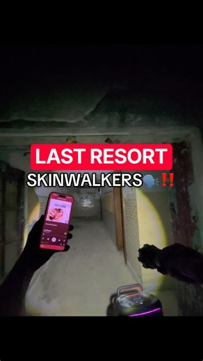 I played “Last Resort” by Papa Roach for the Skinwalkers