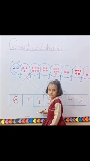 Count and matching ❤️