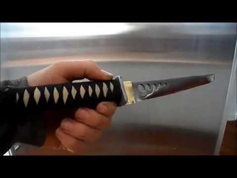 How to Make a Ninja Sword