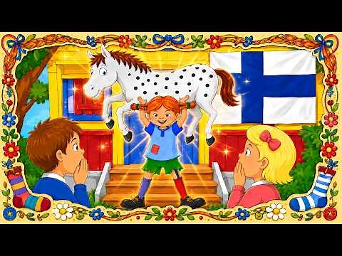 Peppi Pitkätossu Tarina 📖 (Suomalainen Videopeli) 🇫🇮 - Longplay