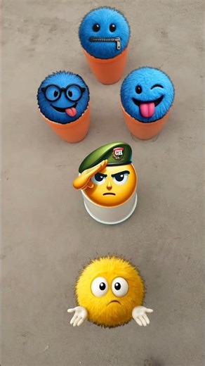 soldiers 🪖 Emoji 😎 #satisfying #asmr #comedy #viral