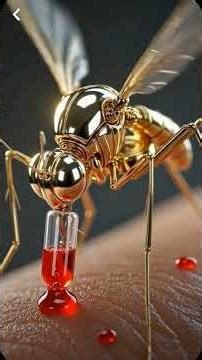 Agar futuristic India mein aise robotic machhar honge toh kya aap safe feel karenge? 🤖🇮🇳 batao