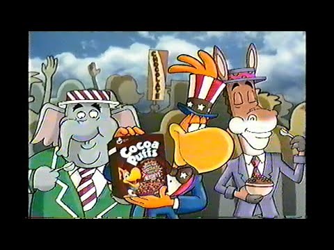 Cocoa Puffs by General Mills commercial from 2001