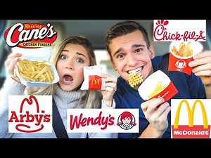ULTIMATE FRENCH FRY TASTE TEST