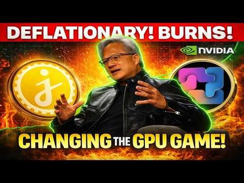 🔥DEFLATIONARY BURNS! Jasmy Through Janction Is Going To Change The GPU Game! Here's Why!