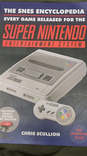 Super Nintendo Encyclopedia (peek inside)