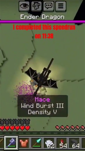 speedrun record complete #minecraft#gaming#viralvideo#shorts