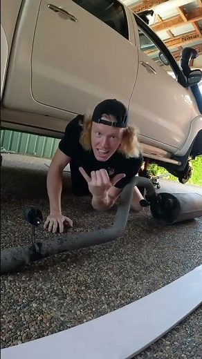 N70 hilux exhaust instal#automobile #car #exhaust #offroad #modified #tune #hiluxperformance#sendit