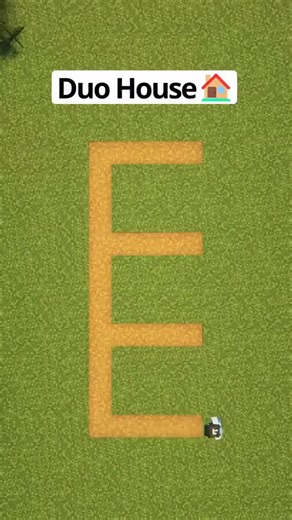 Beaver Arts on Instagram: "Minecraft Easy Duo House🏠 #minecraft #minecraftbuilding #minecraftbuilds minecrafttutorial"