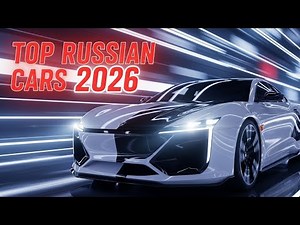 Top Russian Cars 2026 — The New Era of Russian Auto Industry