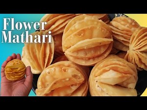 How to Make Perfect Flower Mathri at Home! | Easy Flower Mathri Recipe Anyone Can Try!