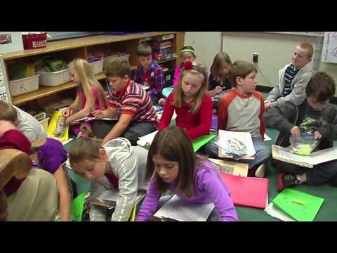 Teacher sets expectations for student behavior - Example 1