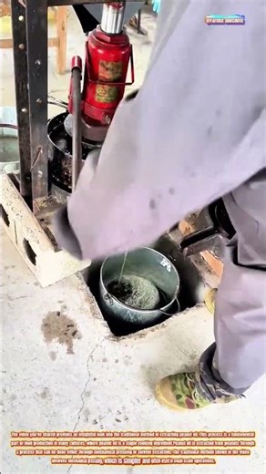 The Art of Extracting Peanut Oil