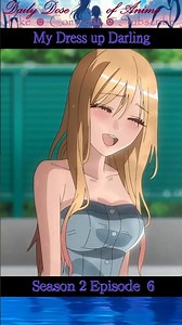 Moment Gojo fell in Love with Marin Kitagawa 🥰 #anime #animeedit