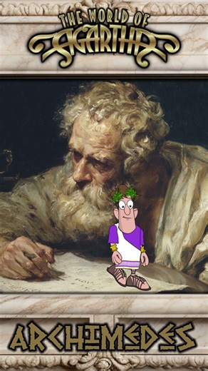 Archimedes - "Eureka!" #greekhistory #inventors