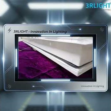 3RLIGHT PAINT BOOTH INSPECTION LIGHT