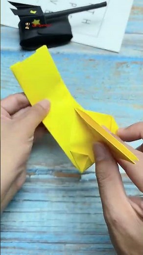 How to Make an Origami Tank Step-by-Step | Easy Paper Tank Tutorial #origami #tanks #craft