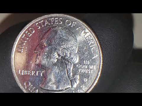 2016 S KENTUCKY "CUMBERLAND GAP" US QUARTER WRONG PLANCHET MINT ERROR OBVERSE AND REVERSE