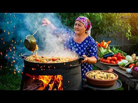 Countryside Food! 100-Year-Old Village Secret! Grandma’s Lost Rural Recipe
