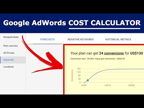 Google Ads Cost Calculator to Estimate Keyword Pricing & Monthly Budget