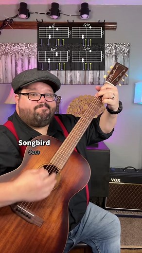 Songbird by Oasis Guitar Tutorial! #guitar #guitarra #guitare #music #musica #guitarlesson #guitartok #guitarsolo #guitarteacher #acousticguitar #guitartutorial #chevansmusic #tiktoktaughtme #learnontiktok #learnwithtiktok #musicteacher #guitarteacher #guitarist #guitaristsoftiktok #guitarists #guitariste #gitaro #kitarë #kitarr #gitarre #gitar #chitarra