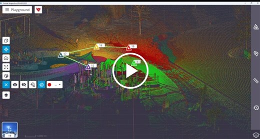 3.8K views · 49 reactions | Scanning 101: learn about the display settings in Trimble Perspective field software that's used with Trimble 3D lasers canning systems like the Trimble X7, X9 and X12. | Trimble Geospatial and Civil Construction | Facebook