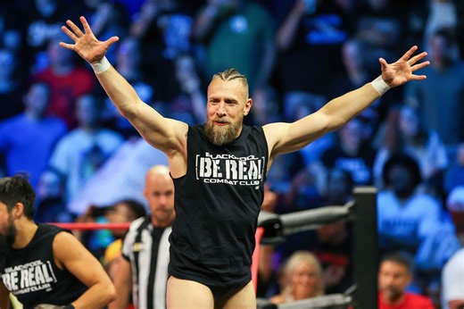 Bryan Danielson officially starts a new full-time career in AEW