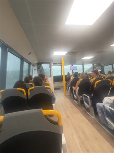 Manly Ferry Battles Big Waves During Sydney Storm