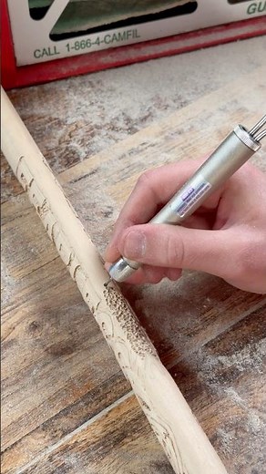 First Steps in Carving a Viking Axe with a Rotary Tool