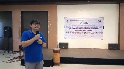 The Philippine Statistics Authority – Benguet Provincial Statistical Office (PSA-Benguet) conducted a five-day Training on R Programming, Data Management, and Map Visualization using the 2024 Community-Based Monitoring System (CBMS) data last 03 to 07 November 2025 held at Marand Family Resort, Baccuit Sur, Bauang, La Union. | Philippine Statistics Authority - Benguet