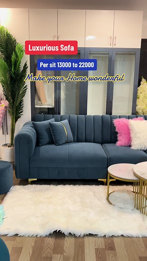 Modular Home Decor: Luxurious Sofa Designs