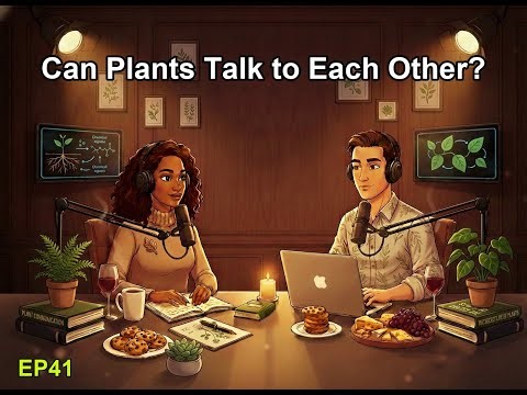 English Listening Practice | EP41 Can Plants Talk to Each Other? | Simple Science Talk in Easy Engli