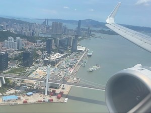 厦航A321-252NX(B-32HR)厦门高崎机场着陆(原声)