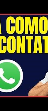 COMO FIXAR CONTATO NO WHATSAPP
