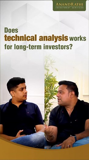 14K views · 500 reactions | Does technical analysis really matter for long-term investors? 樂 Here’s a straightforward look at how it fits into long-term decision-making. #TechnicalAnalysis #LongTermInvesting #MarketTalks #InvestingInsights | Anand Rathi Shares and Stock Brokers Limited | Facebook