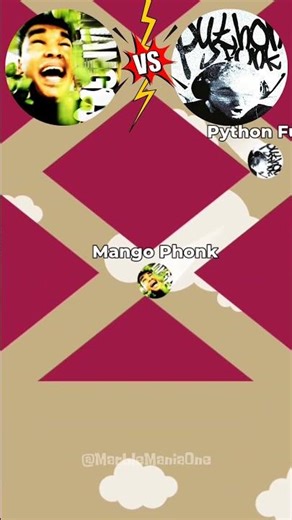 Python Funk Vs Mango Phonk 🗿🔥🥭