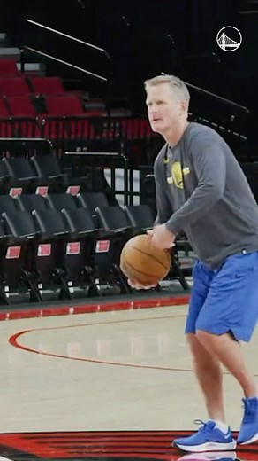 1.1M views · 10K reactions | Your annual reminder that Steve Kerr has the highest career three-point percentage in NBA history  | Golden State Warriors | Facebook
