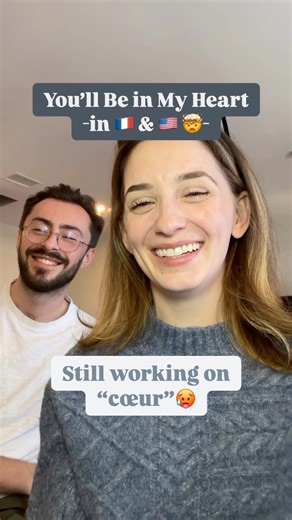 Setting My Brain on Fire! 🔥 Disney translated the hook from "you'll be in my heart" to "you LIVE in my heart" and to me, that hits even stronger than the original #YoullBelnMyHeart #Tarzan #DisneyMusic #PhilCollins #DisneyCover #BilingualSinging #SingInFrench #FrenchEnglish #LearnFrench #FrenchPronunciation #FrenchLearning #FrenchSinging #LanguageThroughMusic #AmericanLearningFrench #FrenchWithMusic #DisneyEnFrancais #FrancophoneMusic #MusicianLife #Vocalist #CoverSong #SingingCover #DisneyFan 