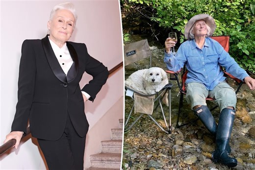 Glenn Close, 78, reveals elaborate plan for her death