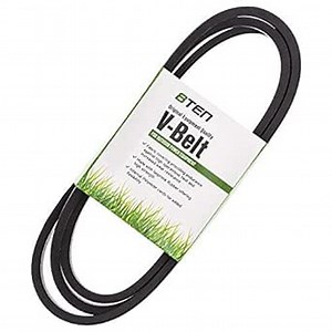 8TEN Transmission Drive Belt for John Deere LA100 LA105 D100 L100 L1742 Sabre 14.542GS GX20241 GX22036