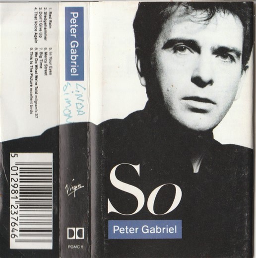 Peter Gabriel - So