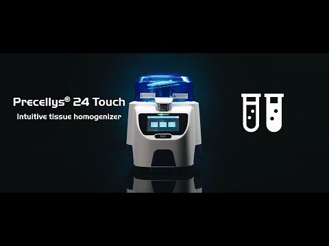 Precellys 24 Touch, the intuitive tissue homogenizer